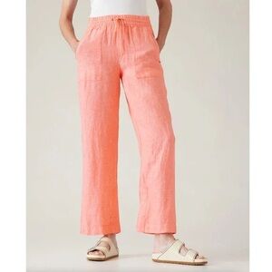 Retreat Linen Wide Leg Pant